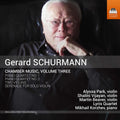Schurmann / Park / Korzhev: Chamber Music 3 - COMPACT DISCS