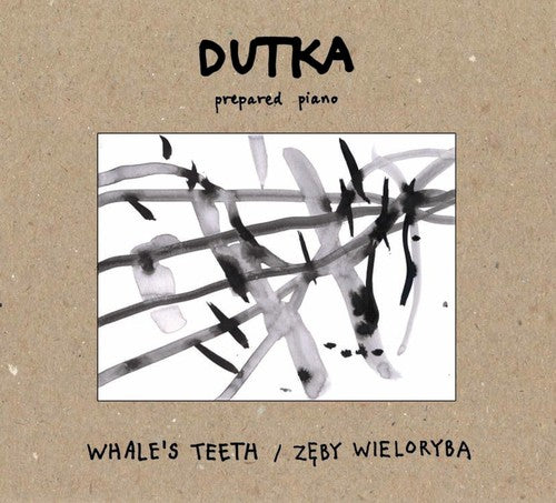 Dutka / Dutka: Prepared Piano - COMPACT DISCS