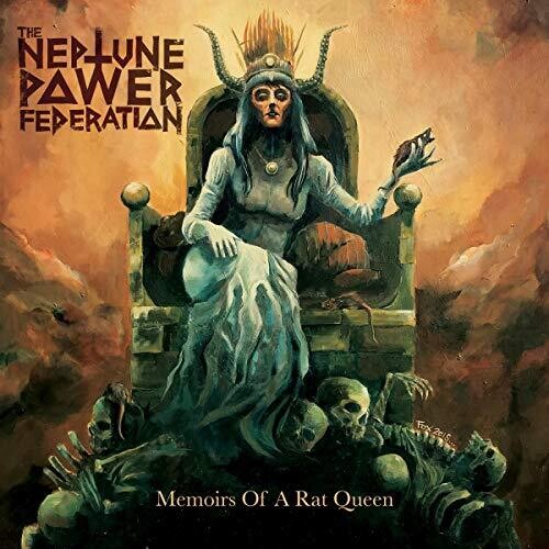 Neptune Power Federation: Memoirs Of A Rat Queen - {VINYL LP}