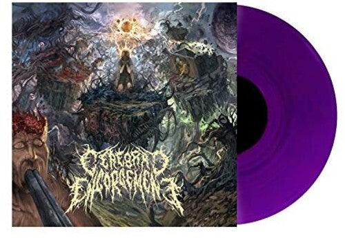 Cerebral Engorgement: Cerebral Chronicles - {VINYL LP}