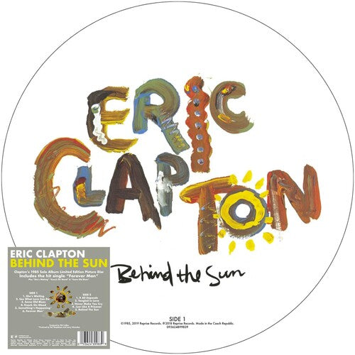 Eric Clapton: Behind The Sun - {VINYL LP}
