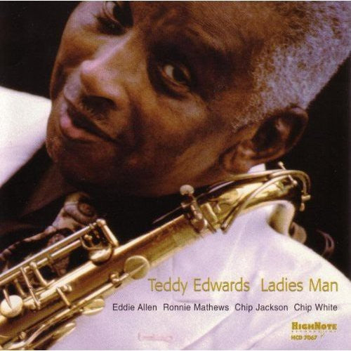 Teddy Edwards: Ladies Man - COMPACT DISCS