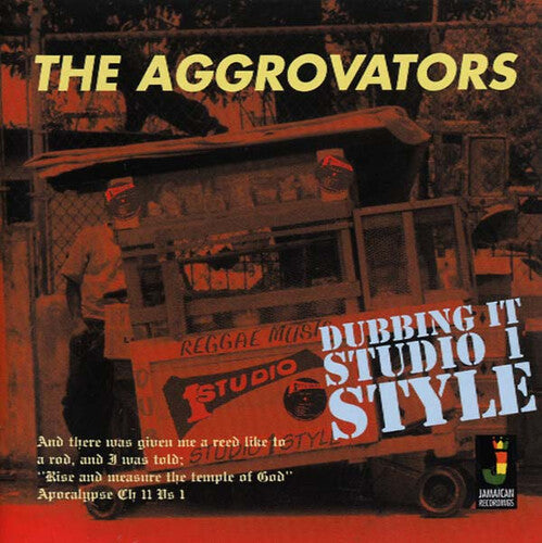 The Aggrovators: Dubbing It Studio 1 Style - {VINYL LP}