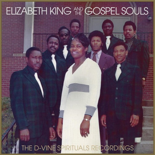 Elizabeth King and the Gospel Souls: D-vine Spirituals Recordings - {VINYL LP}