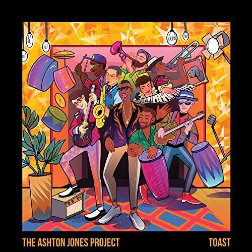Ashton Jones Project: Toast - {VINYL LP}