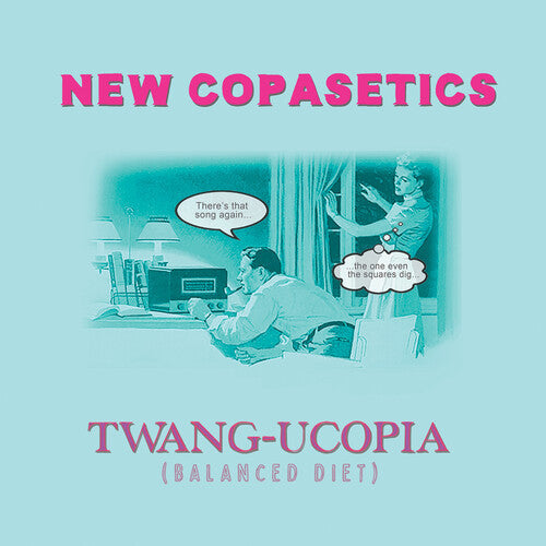 New Copasetics: Twang-ucopia (Balanced Diet) - {VINYL LP}