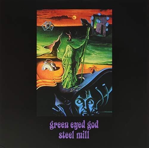 Steel Mill: Green Eyed God - {VINYL LP}