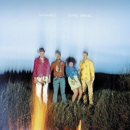 Weaves: Wide Open - {VINYL LP}