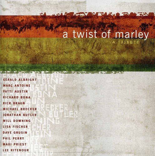Various Artists: A Twist Of Marley: A Tribute - COMPACT DISCS