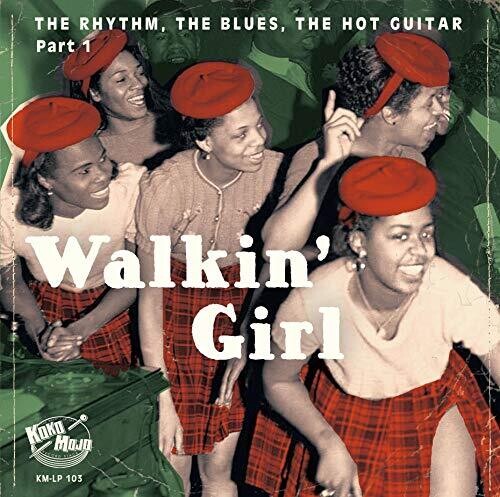 Various Artists: Walkin' Girl - {VINYL LP}