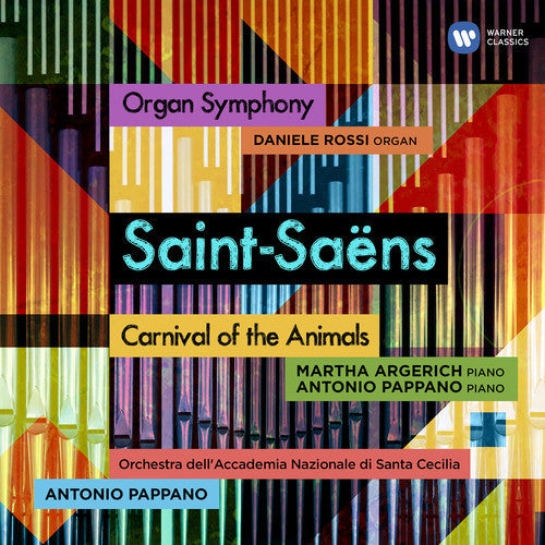 Antonio Pappano: Saint-saens Organ Symphony & Carnival Of Animals - COMPACT DISCS