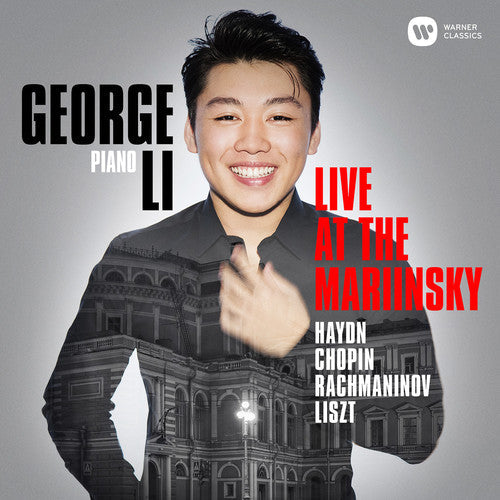 George Li: Live At The Mariinsky - COMPACT DISCS