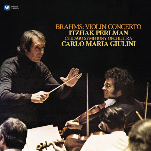 Itzhak Perlman: Brahms: Violin Concerto - {VINYL LP}