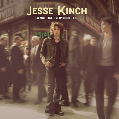 Jesse Kinch: I'm Not Like Everybody - COMPACT DISCS