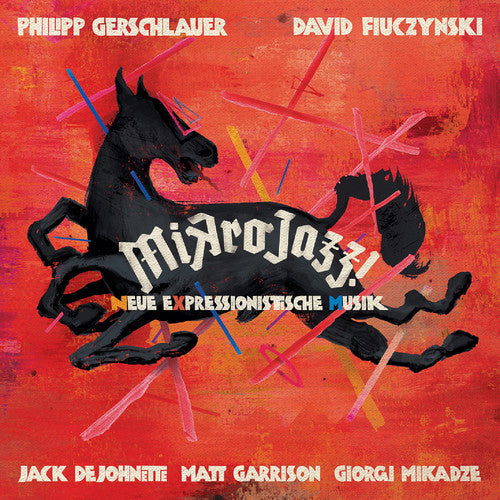 Philipp Gerschlauer: Mikrojazz - {VINYL LP}