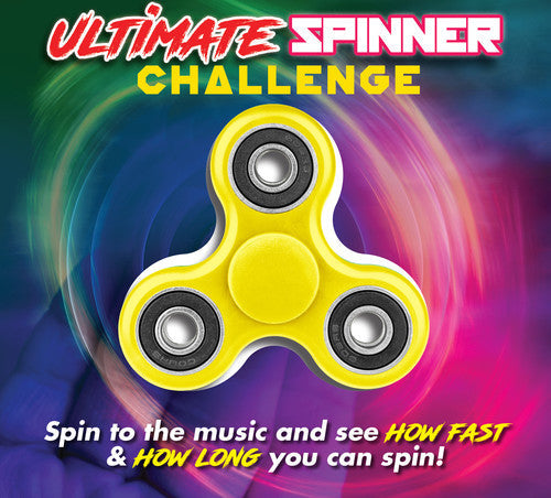 Various Artists: Ultimate Spinner Challenge (Various Artists) - COMPACT DISCS