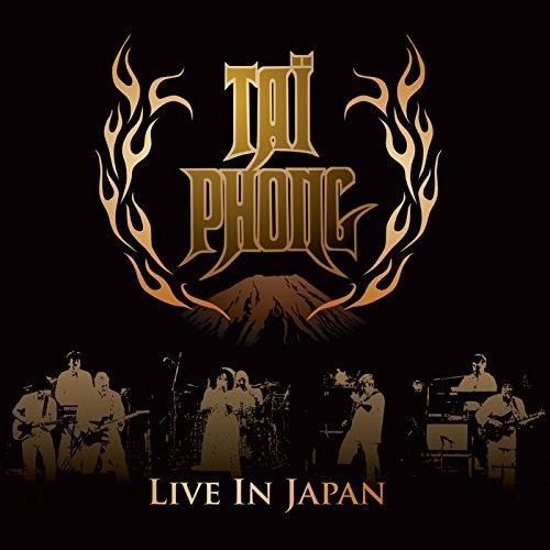 Tai Phong: Live In Japan 2014 - COMPACT DISCS