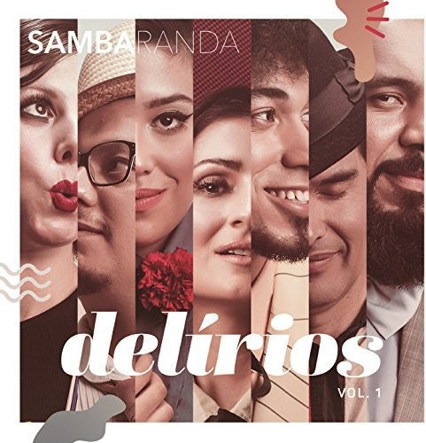 Sambaranda: Delirios V1 - COMPACT DISCS