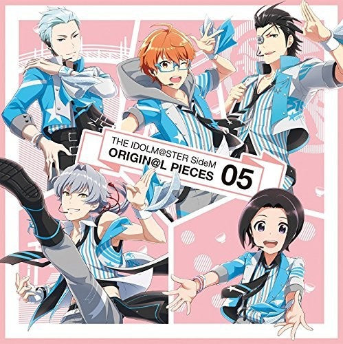 Game Music: Idolm@Ster Sidem Origin@L Pieces 05 / O.S.T. - COMPACT DISCS