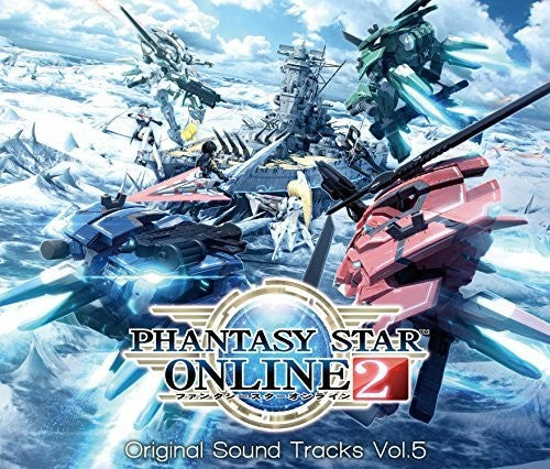 Game Music: Phantasy Star Online 2 (Vol 5) / O.S.T. - COMPACT DISCS