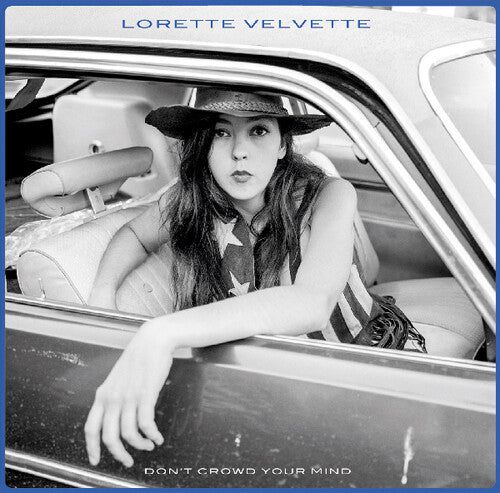 Lorette Velvette: Don't Crowd Your Mind - {VINYL LP}