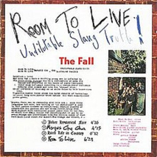 The Fall: Room To Live - {VINYL LP}