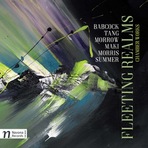 Babcock / Masek / Fry: Fleeting Realms - COMPACT DISCS