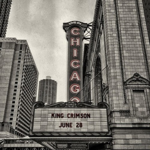 King Crimson: Official Bootleg: Live In Chicago, June 28th, 2017 - COMPACT DISCS