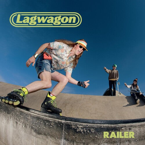 Lagwagon: Railer - {VINYL LP}