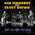 Kim Simmonds: Still Live After 50 Years 1 - COMPACT DISCS