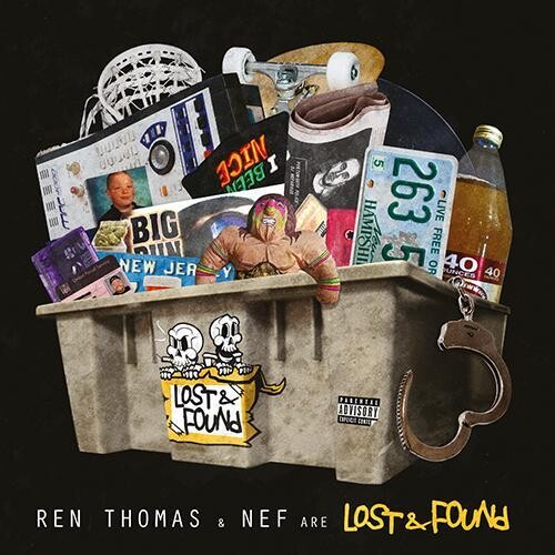 Ren Thomas & Nef: Lost & Found - {VINYL LP}