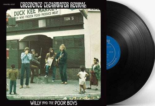 Creedence Clearwater Revival: Willy & Poor Boys - {VINYL LP}