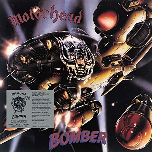 Motorhead: Bomber (40th Anniversary Edition) - {VINYL LP}