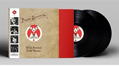 Various Artists: The Real Sound Of Folk Music (Various Artists) - {VINYL LP}