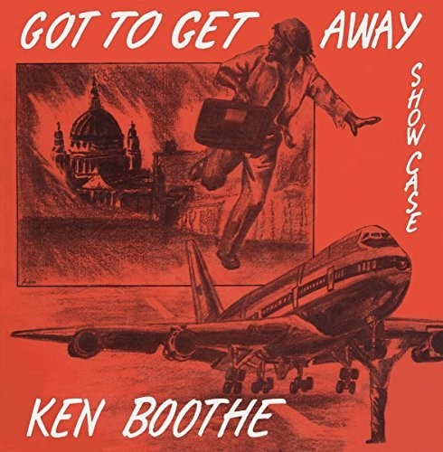 Ken Boothe: Got To Get Away - {VINYL LP}
