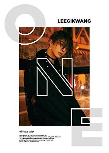 Lee Gikwang: One - COMPACT DISCS
