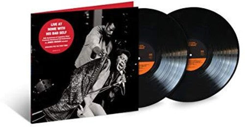 James Brown: Live At Home With His Bad Self - {VINYL LP}