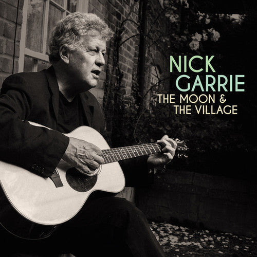 Nick Garrie: Moon & Village - COMPACT DISCS