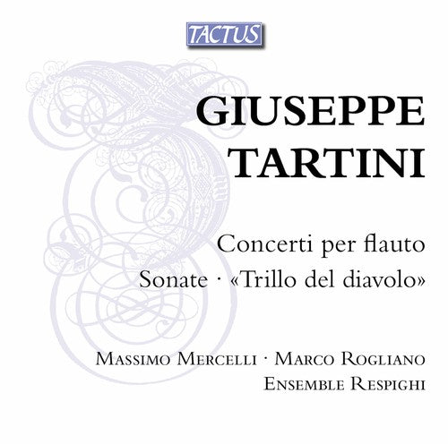 Tartini: Flute Concertos / Sonatas - COMPACT DISCS