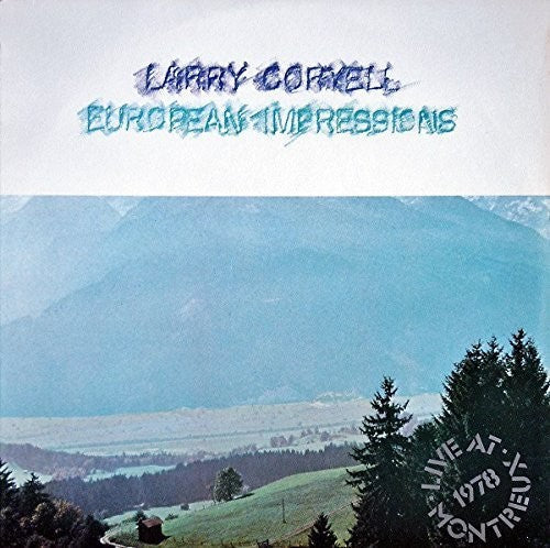 Larry Coryell: European Impressions - COMPACT DISCS