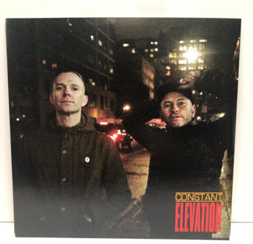 Constant Elevation: Constant Elevation (Opaque Orange Vinyl) - 7-INCH SINGLE