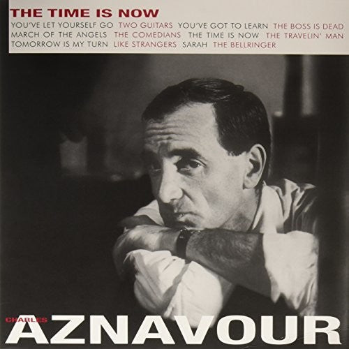 Charles Aznavour: Time Is Now - {VINYL LP}