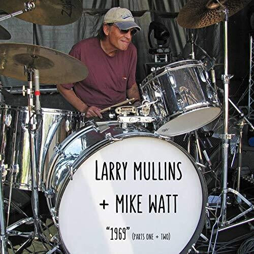 Larry Mullins: 1969 (Part I and II) - 7-INCH SINGLE