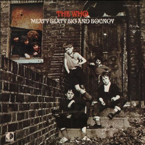 The Who: Meaty Beaty Big And Bouncy - {VINYL LP}