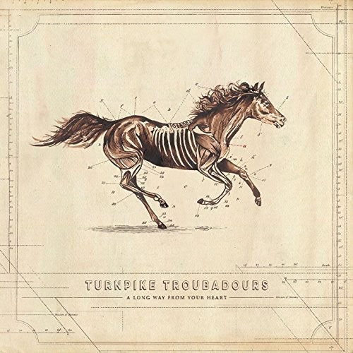 Turnpike Troubadours: A Long Way From Your Heart - {VINYL LP}