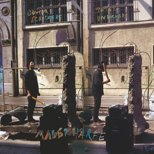 Schickert, Gunter & Unsicker, Peter: Mauerharfe - {VINYL LP}