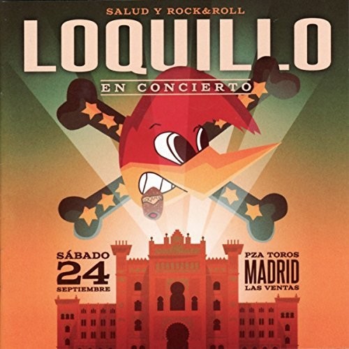 Loquillo: Salud Y Rock & Roll - COMPACT DISCS