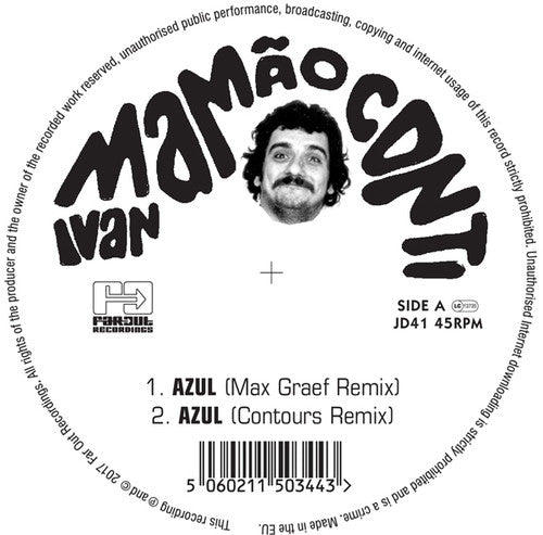 Ivan Conti: Azul - 12-INCH SINGLE