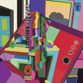 Wobbly: Monitress - CASSETTES