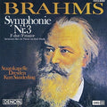 Brahms / Sanderling, Kurt: Brahms: Symphony 3 - COMPACT DISCS